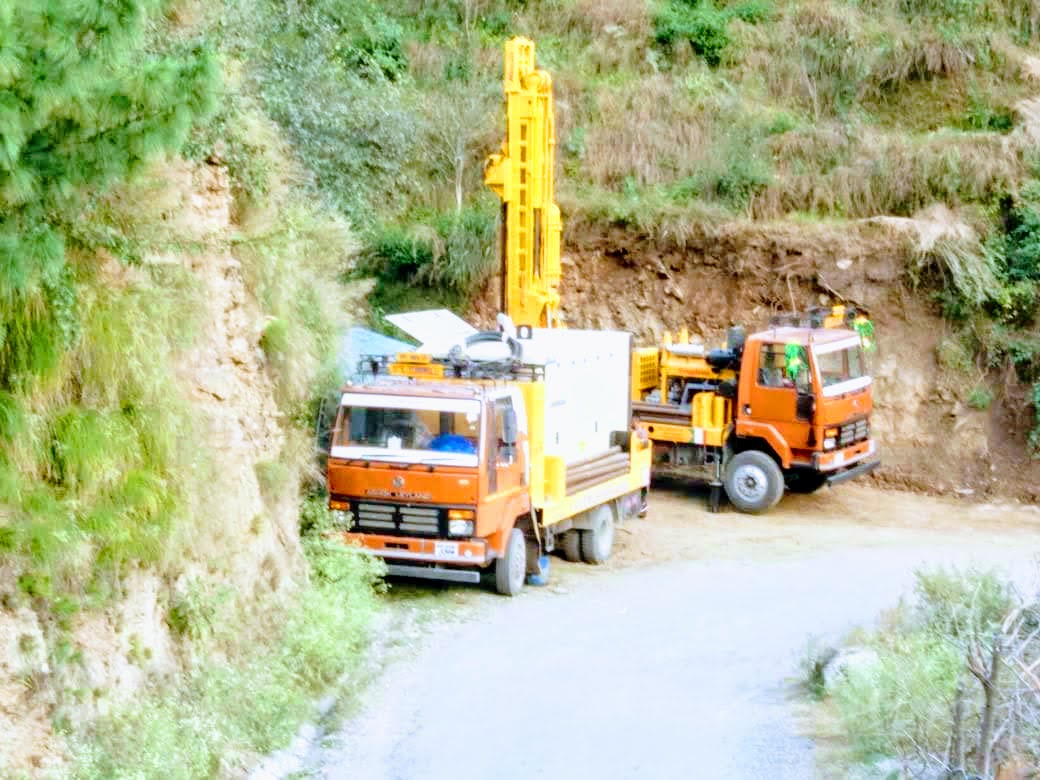 Borewell in Rocky Areas